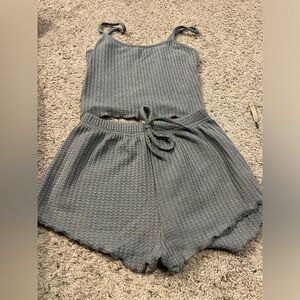 2 piece Romwe pj set
